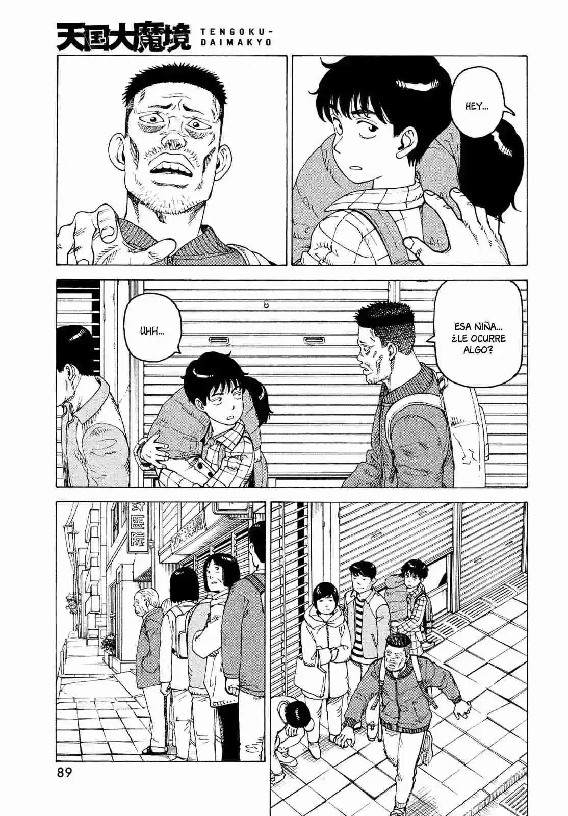 Tengoku Daimakyō - Capítulo 62 - Página 23 - LectorTMOo