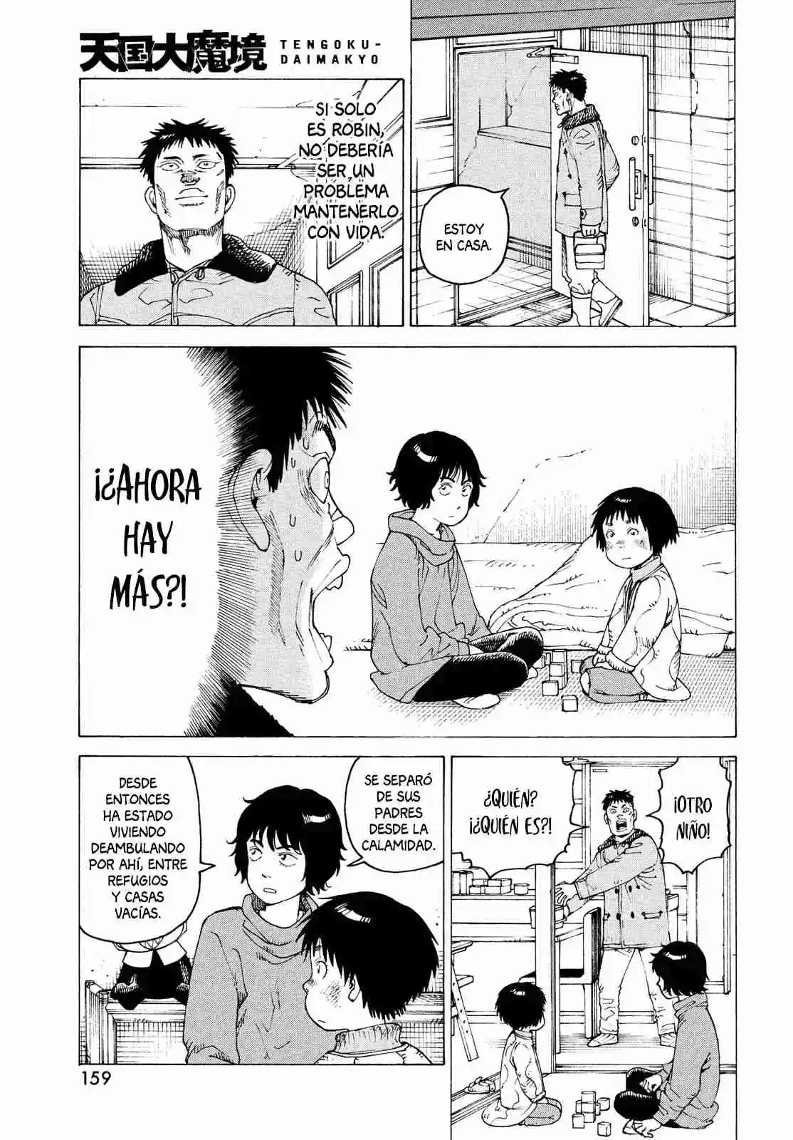 Tengoku Daimakyō - Capítulo 63 - Página 11 - LectorTMOo