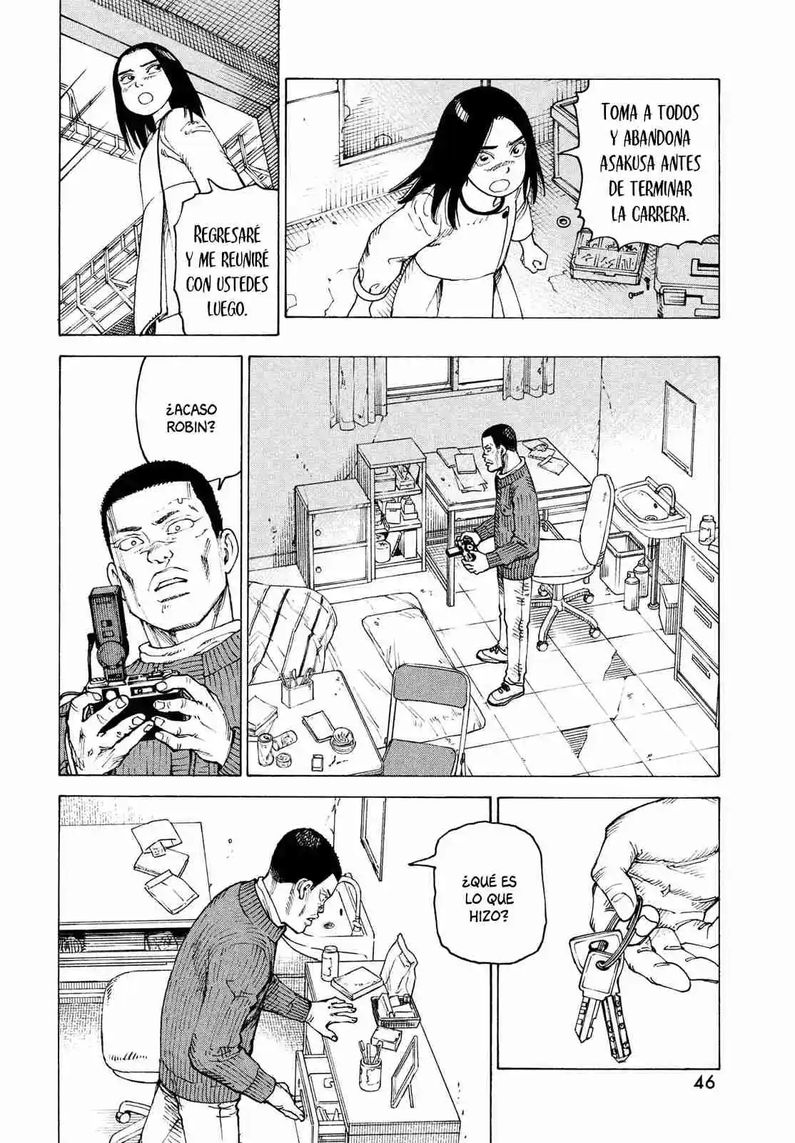 Tengoku Daimakyō - Capítulo 64 - Página 10 - LectorTMOo