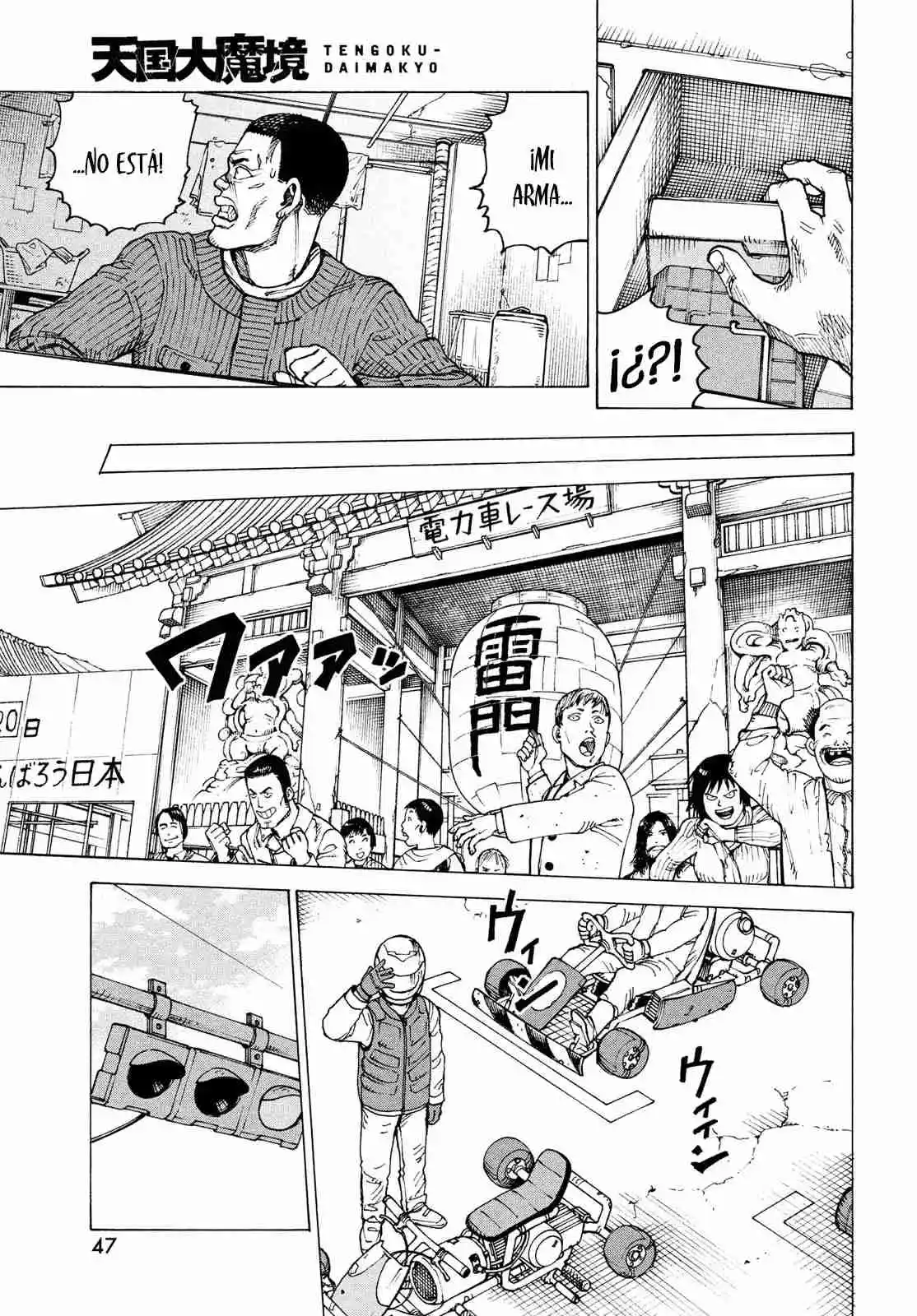 Tengoku Daimakyō - Capítulo 64 - Página 11 - LectorTMOo