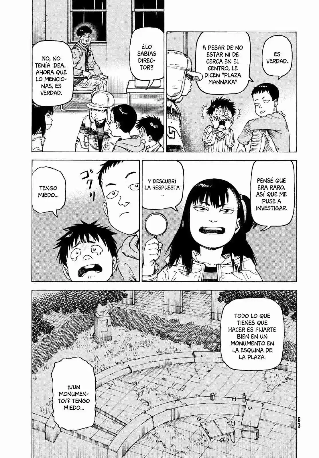 Tengoku Daimakyō - Capítulo 64 - Página 27 - LectorTMOo