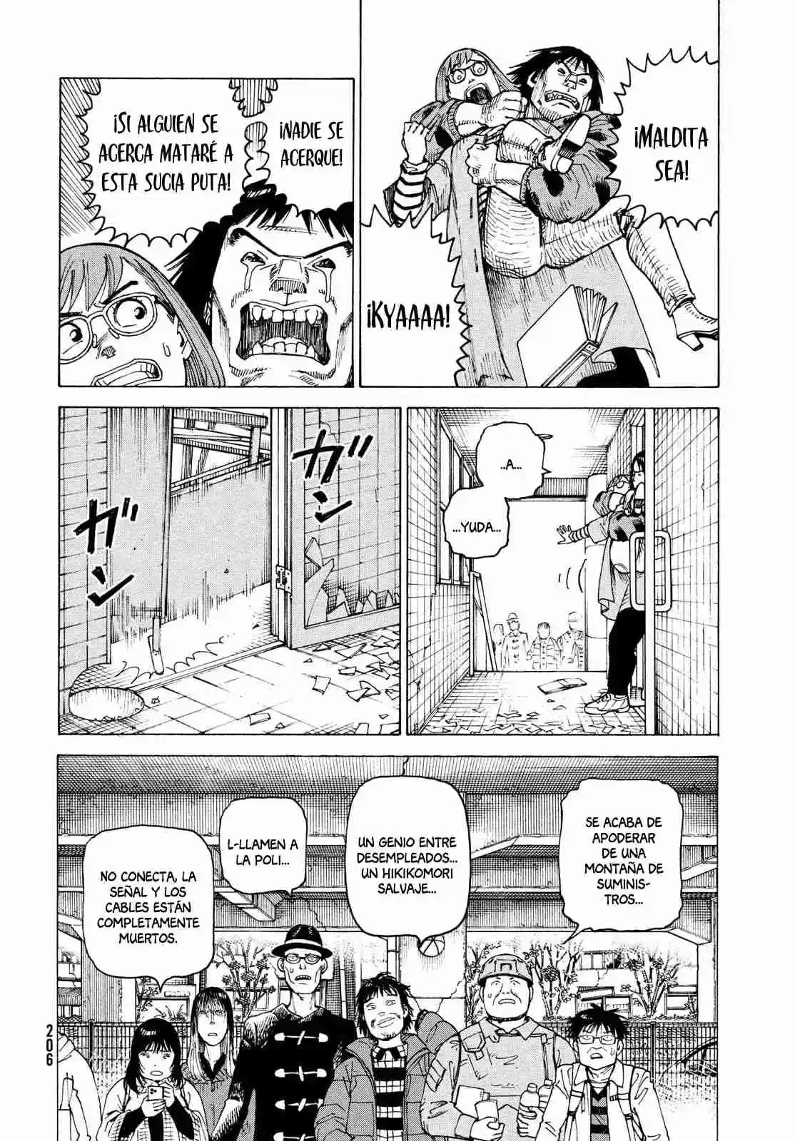 Tengoku Daimakyō - Capítulo 65 - Página 14 - LectorTMOo