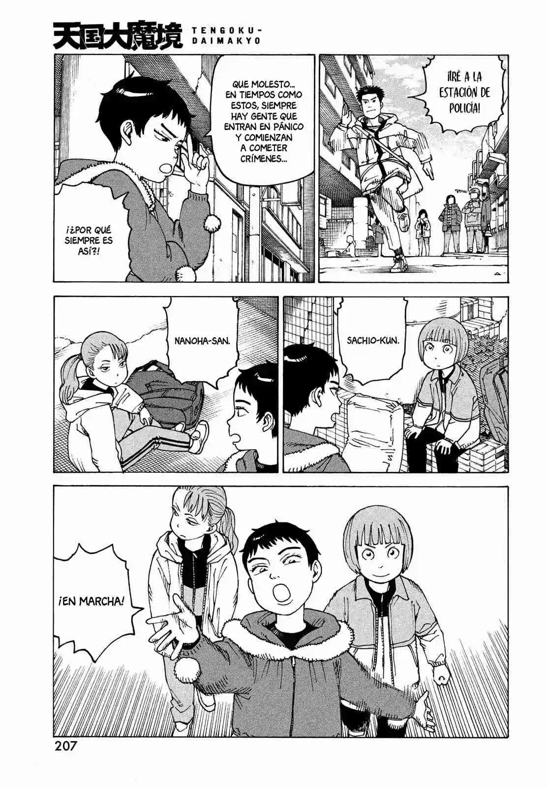 Tengoku Daimakyō - Capítulo 65 - Página 15 - LectorTMOo