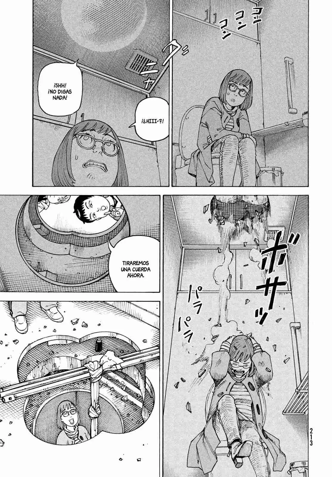 Tengoku Daimakyō - Capítulo 65 - Página 21 - LectorTMOo