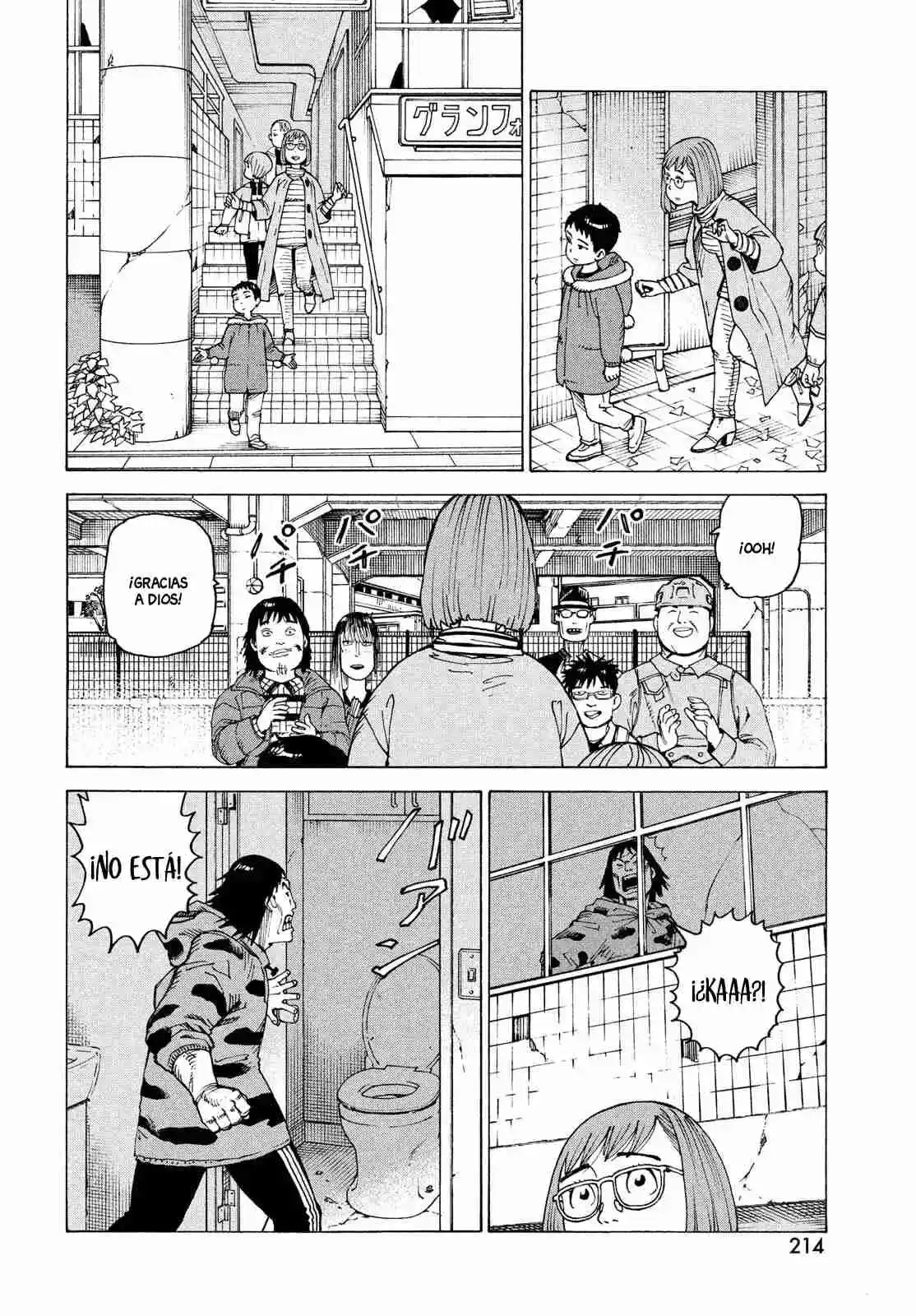 Tengoku Daimakyō - Capítulo 65 - Página 22 - LectorTMOo