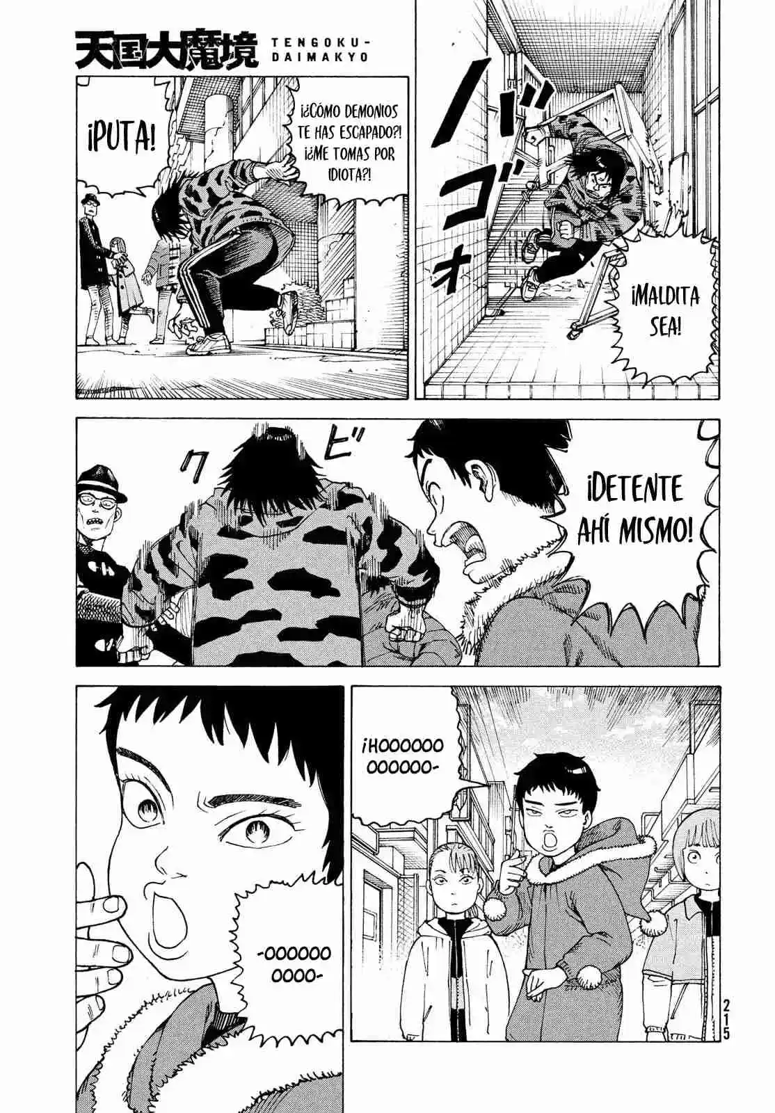 Tengoku Daimakyō - Capítulo 65 - Página 23 - LectorTMOo