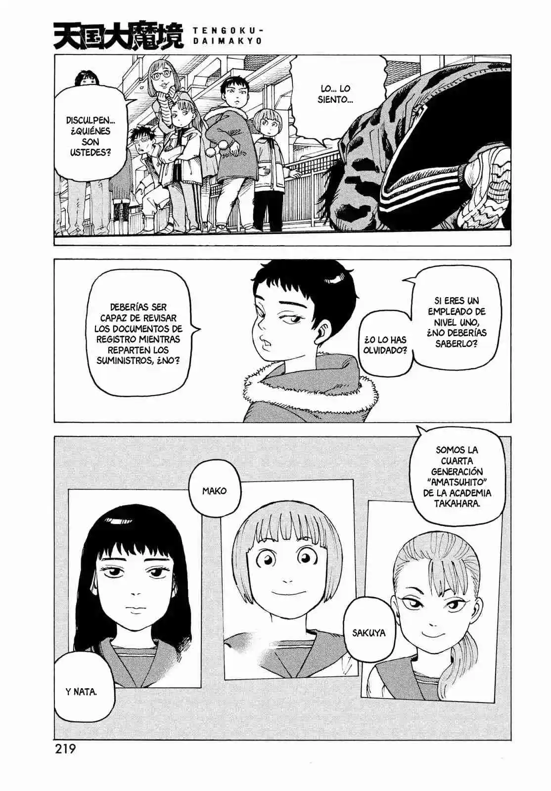 Tengoku Daimakyō - Capítulo 65 - Página 27 - LectorTMOo