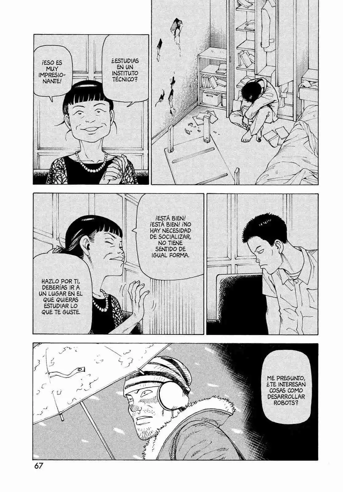 Tengoku Daimakyō - Capítulo 66 - Página 7 - LectorTMOo