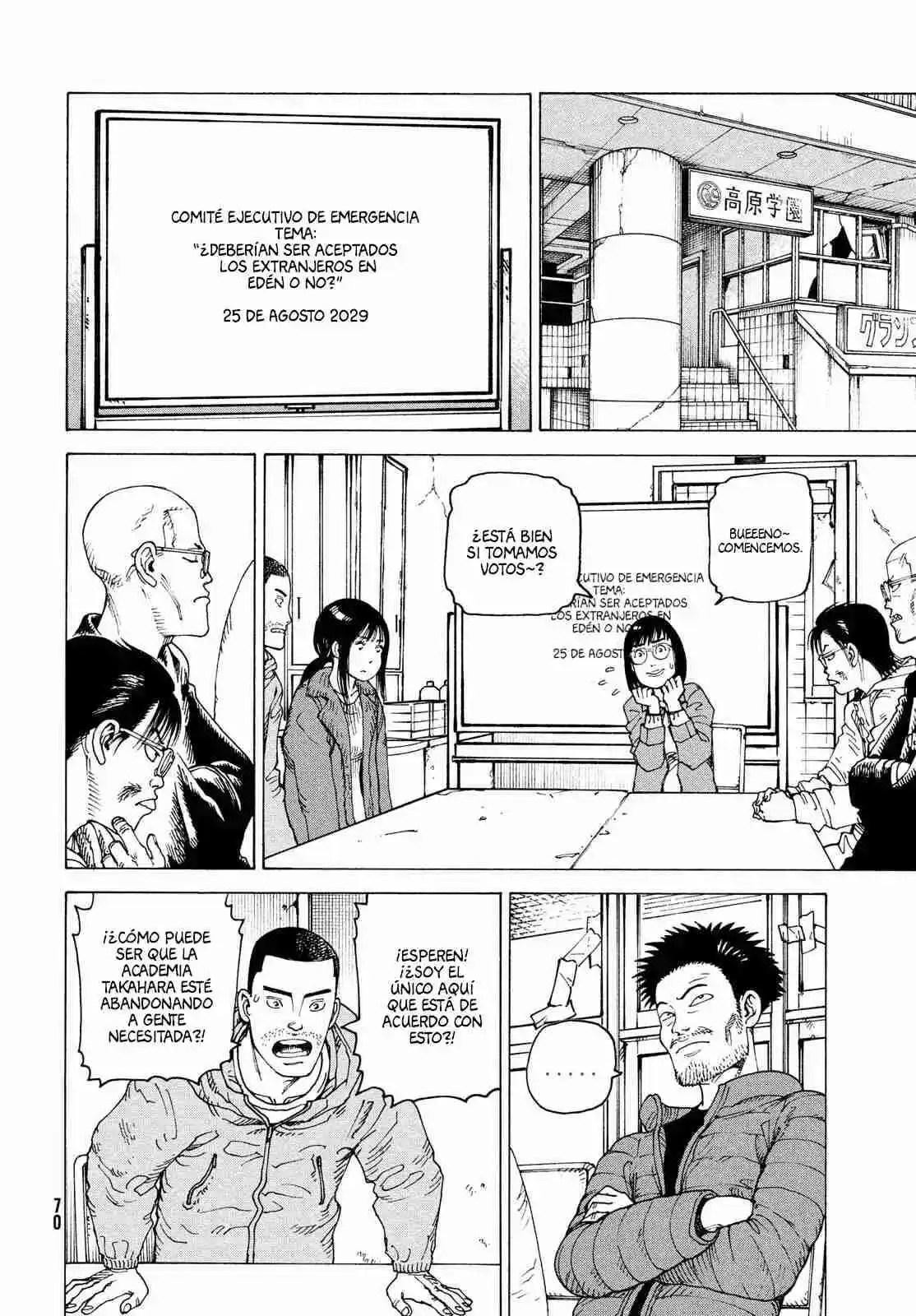 Tengoku Daimakyō - Capítulo 66 - Página 10 - LectorTMOo