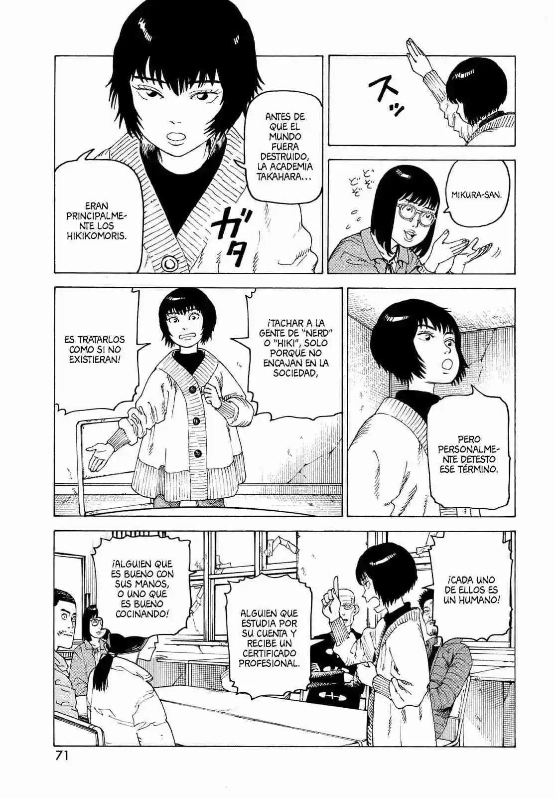 Tengoku Daimakyō - Capítulo 66 - Página 11 - LectorTMOo