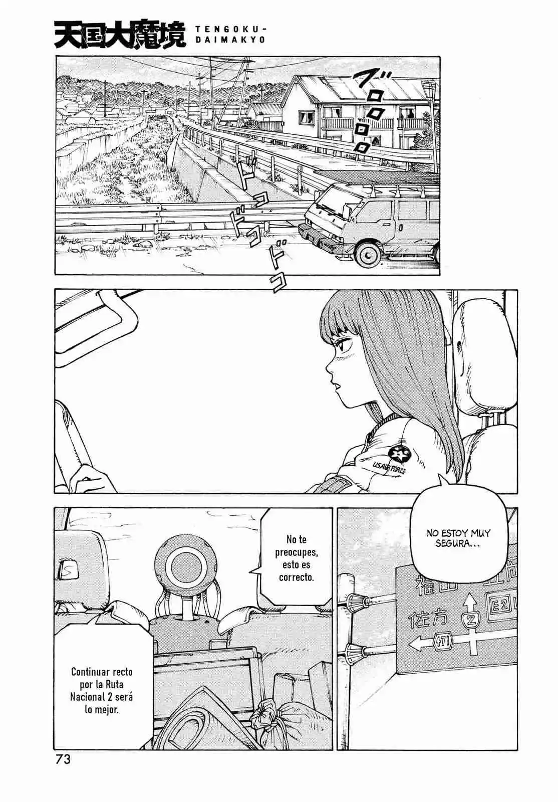 Tengoku Daimakyō - Capítulo 66 - Página 13 - LectorTMOo