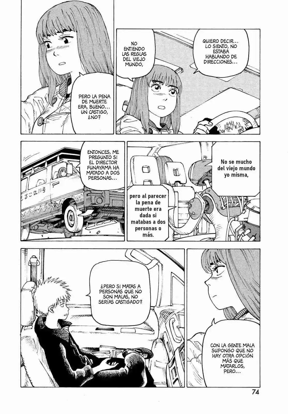 Tengoku Daimakyō - Capítulo 66 - Página 14 - LectorTMOo