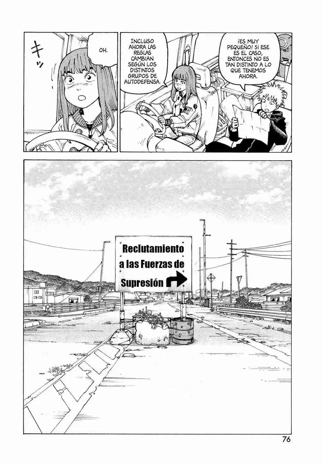 Tengoku Daimakyō - Capítulo 66 - Página 16 - LectorTMOo