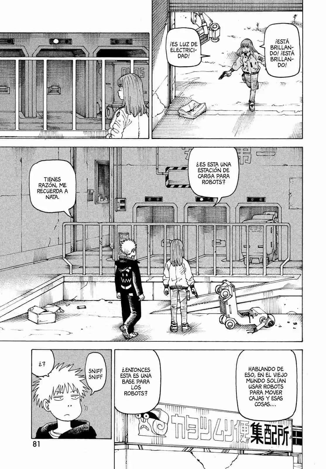 Tengoku Daimakyō - Capítulo 66 - Página 21 - LectorTMOo