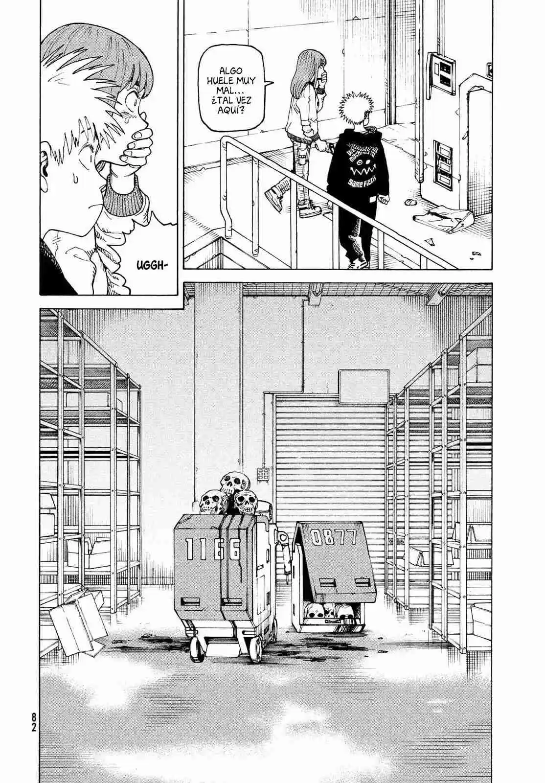 Tengoku Daimakyō - Capítulo 66 - Página 22 - LectorTMOo