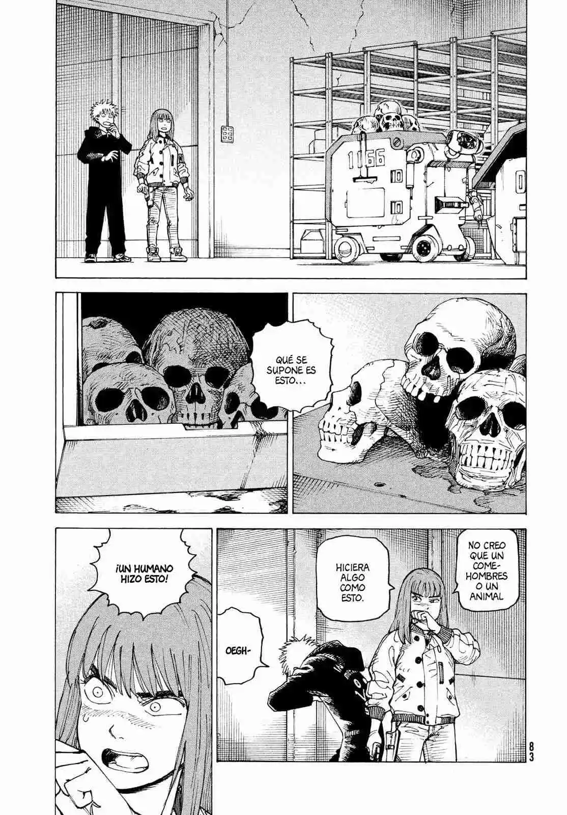 Tengoku Daimakyō - Capítulo 66 - Página 23 - LectorTMOo
