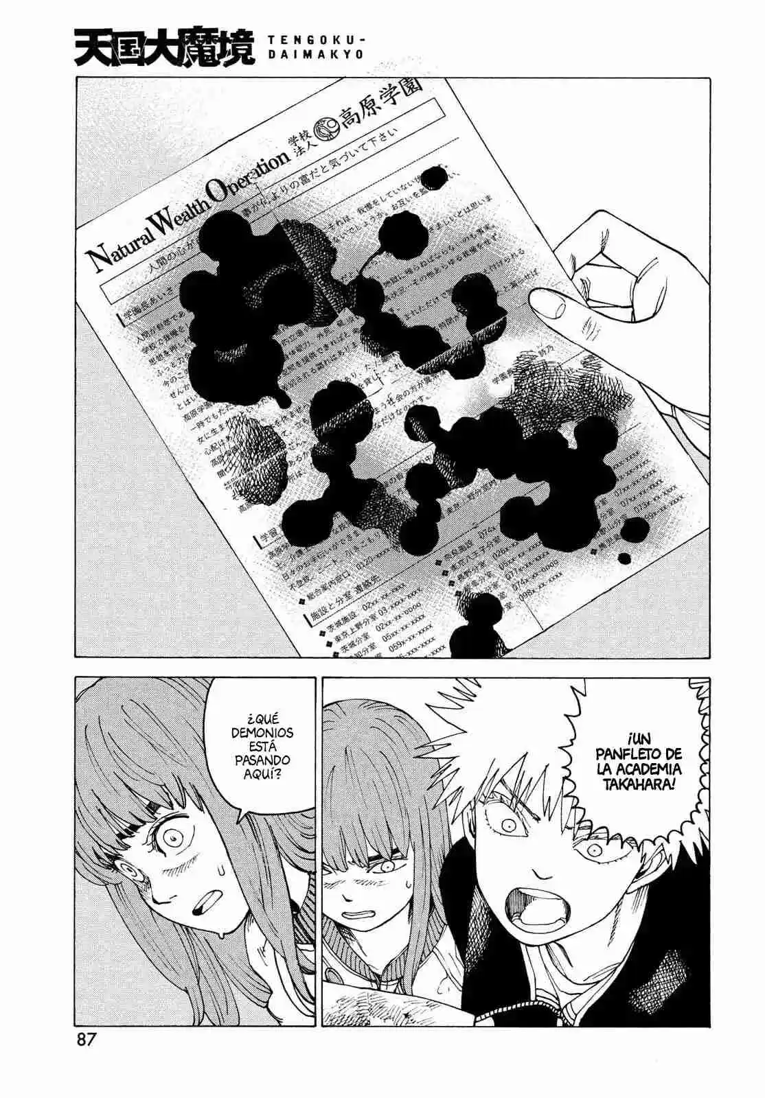 Tengoku Daimakyō - Capítulo 66 - Página 27 - LectorTMOo