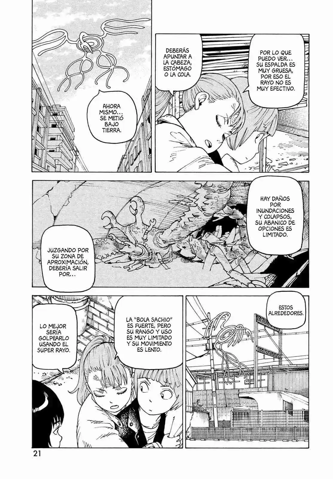 Tengoku Daimakyō - Capítulo 67 - Página 5 - LectorTMOo