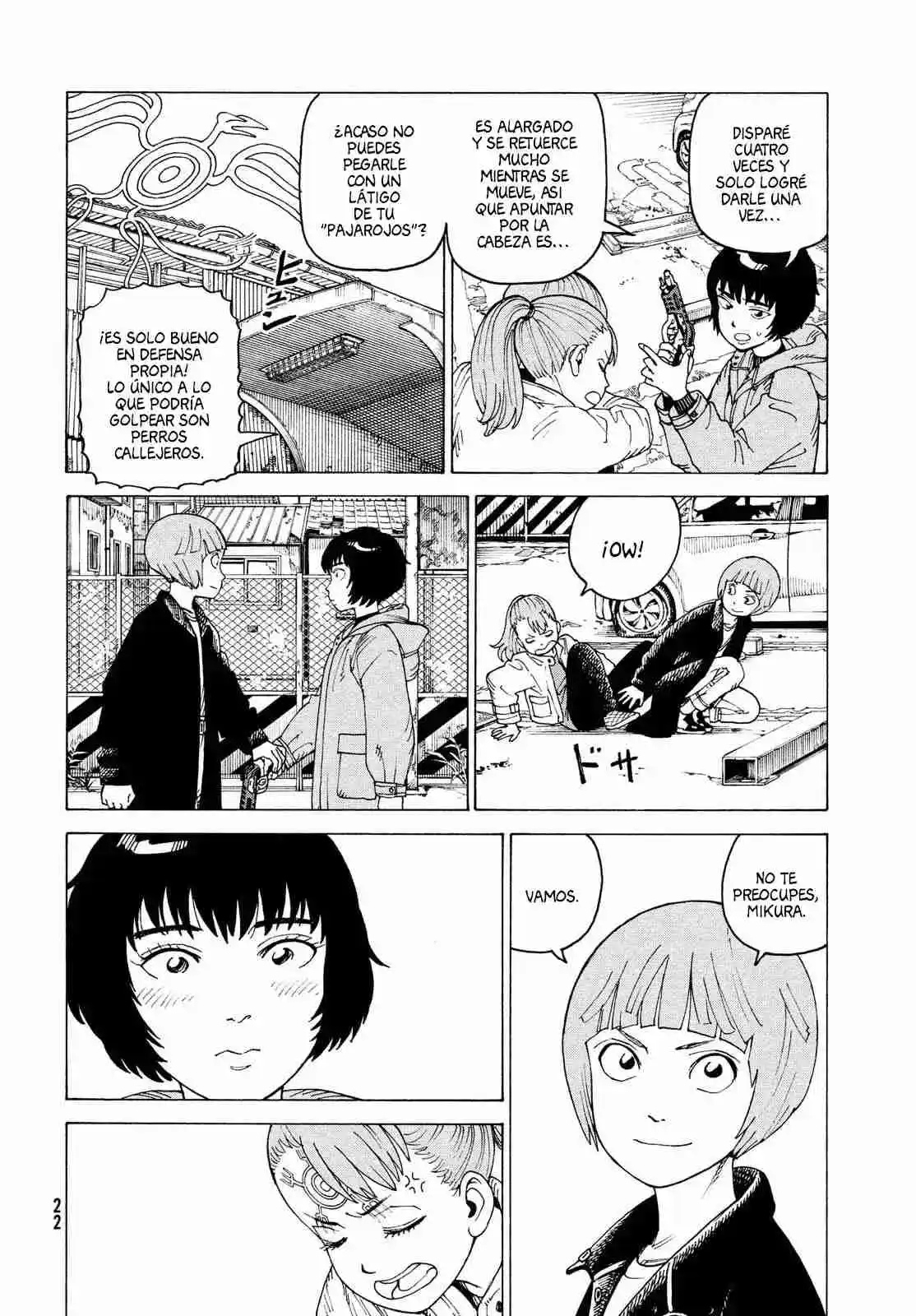 Tengoku Daimakyō - Capítulo 67 - Página 6 - LectorTMOo