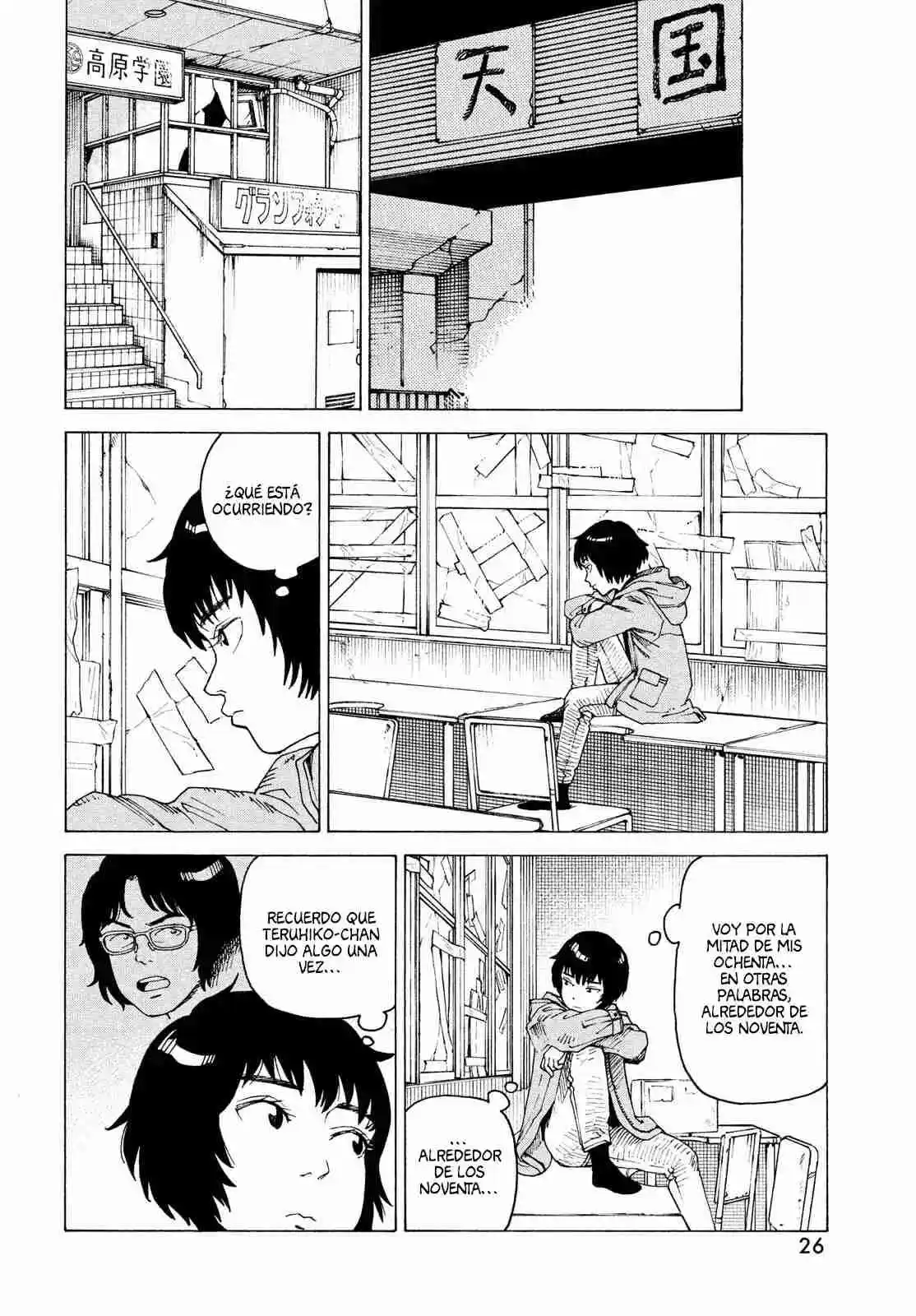 Tengoku Daimakyō - Capítulo 67 - Página 10 - LectorTMOo