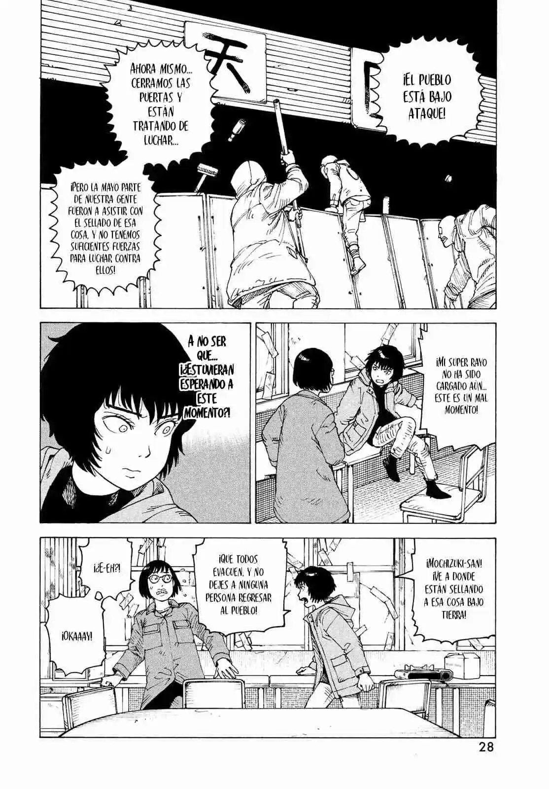 Tengoku Daimakyō - Capítulo 67 - Página 12 - LectorTMOo