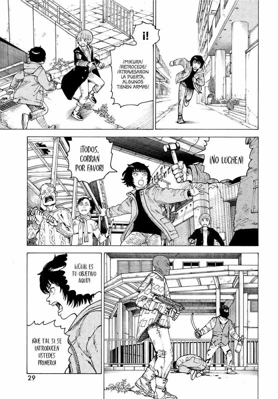 Tengoku Daimakyō - Capítulo 67 - Página 13 - LectorTMOo