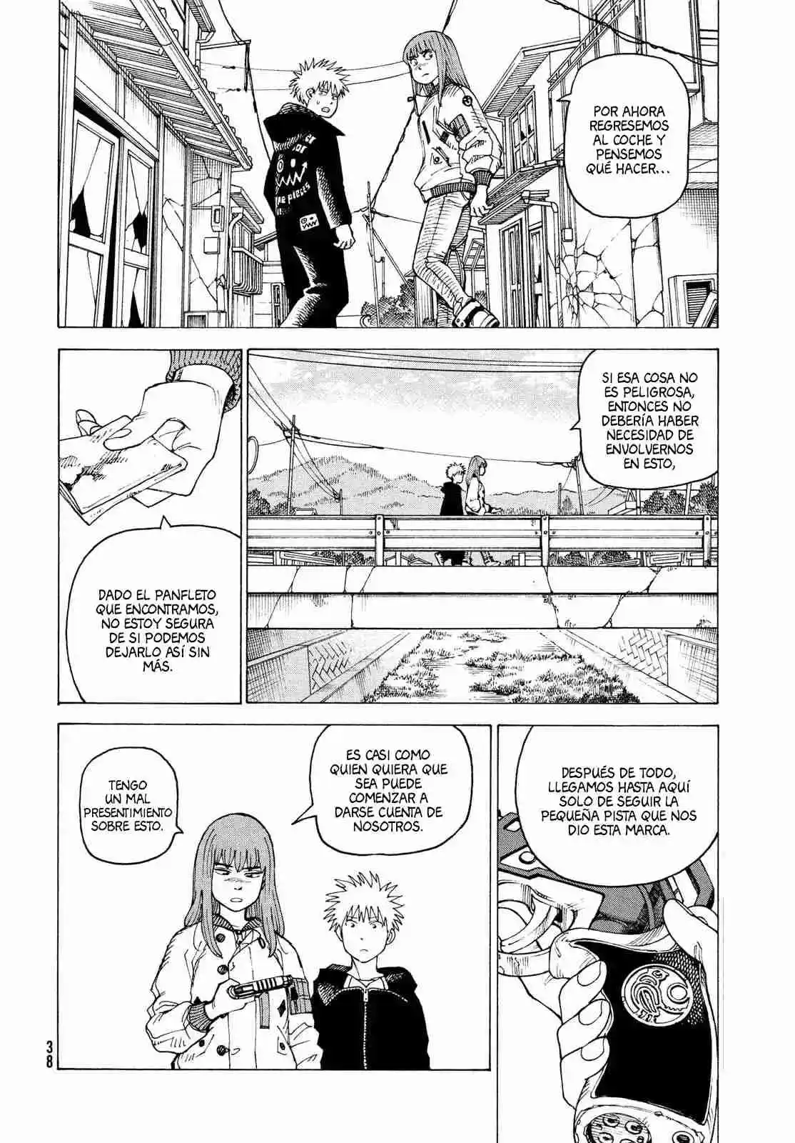 Tengoku Daimakyō - Capítulo 67 - Página 22 - LectorTMOo