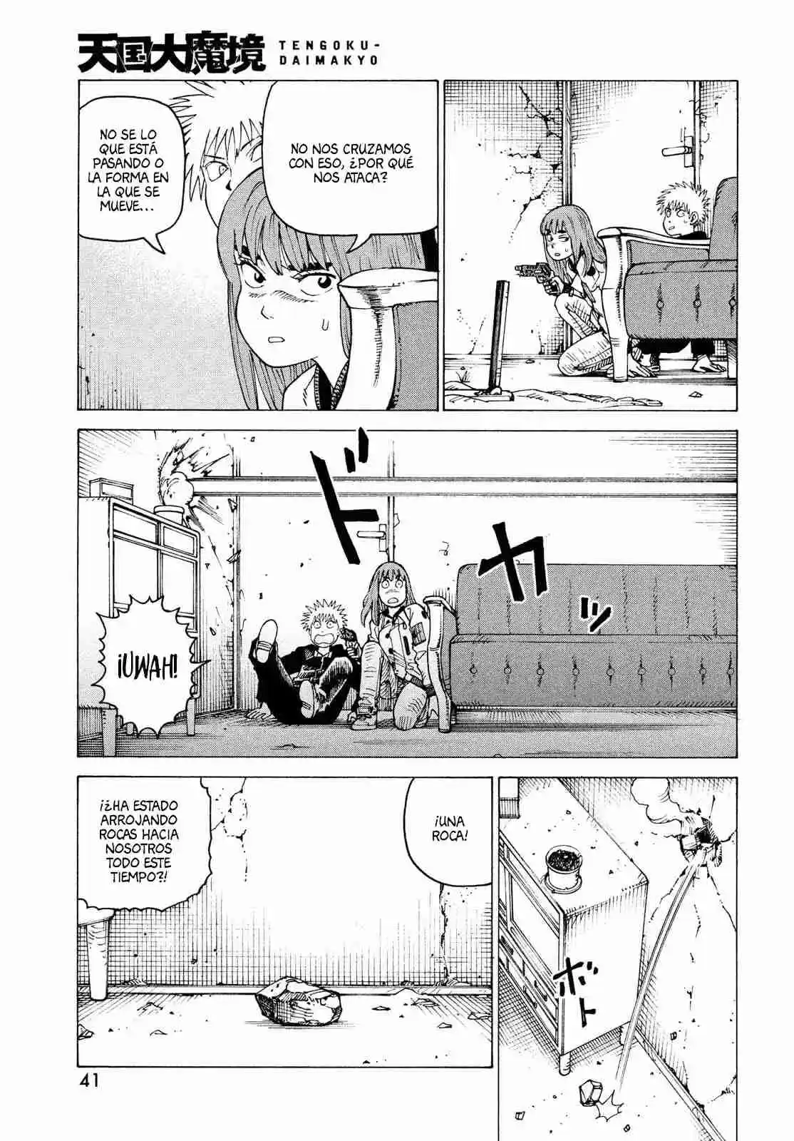 Tengoku Daimakyō - Capítulo 67 - Página 25 - LectorTMOo