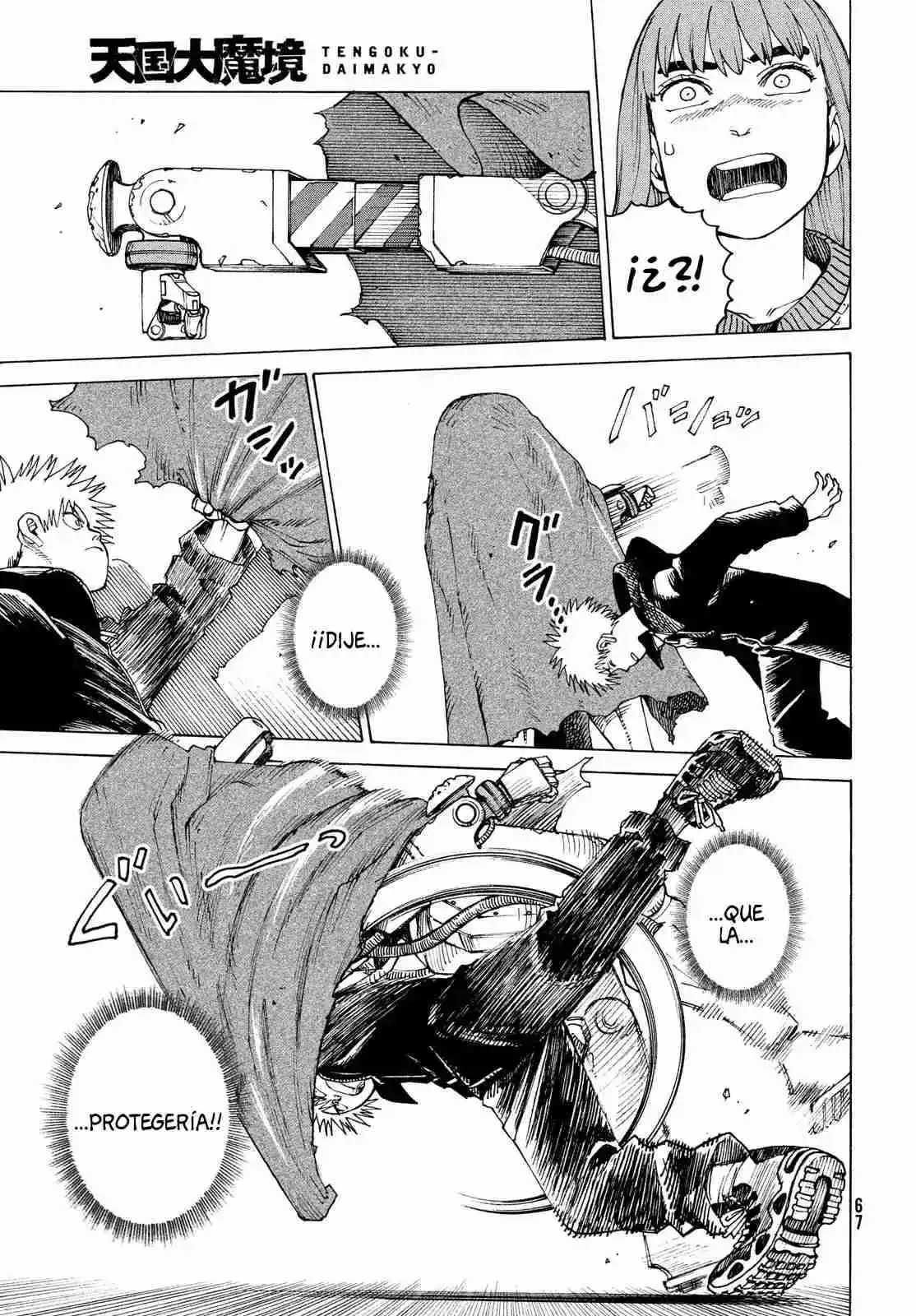 Tengoku Daimakyō - Capítulo 68 - Página 13 - LectorTMOo
