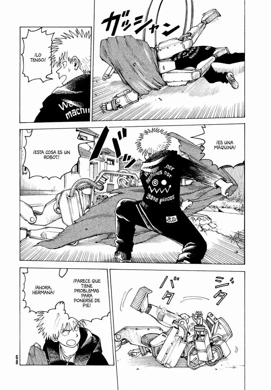 Tengoku Daimakyō - Capítulo 68 - Página 14 - LectorTMOo