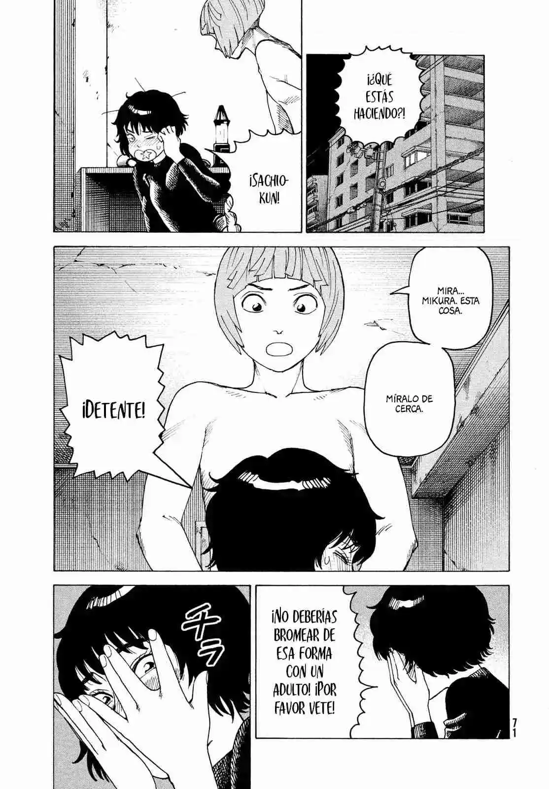 Tengoku Daimakyō - Capítulo 68 - Página 17 - LectorTMOo