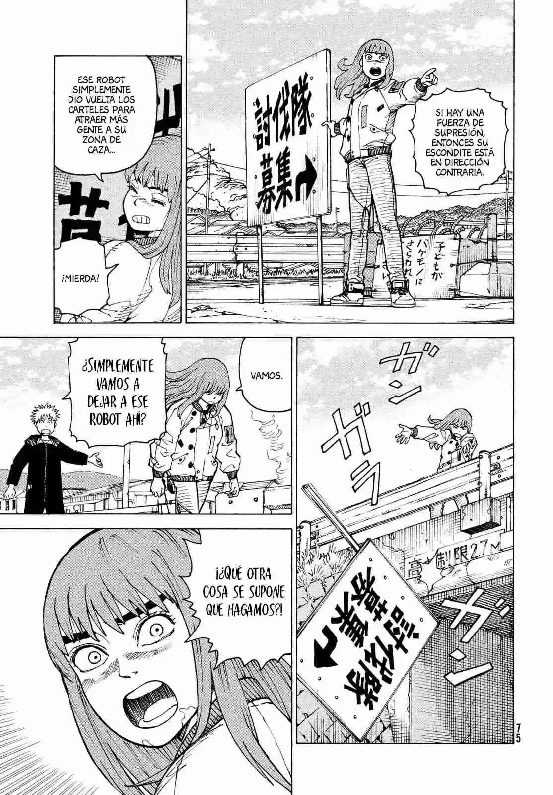 Tengoku Daimakyō - Capítulo 68 - Página 21 - LectorTMOo