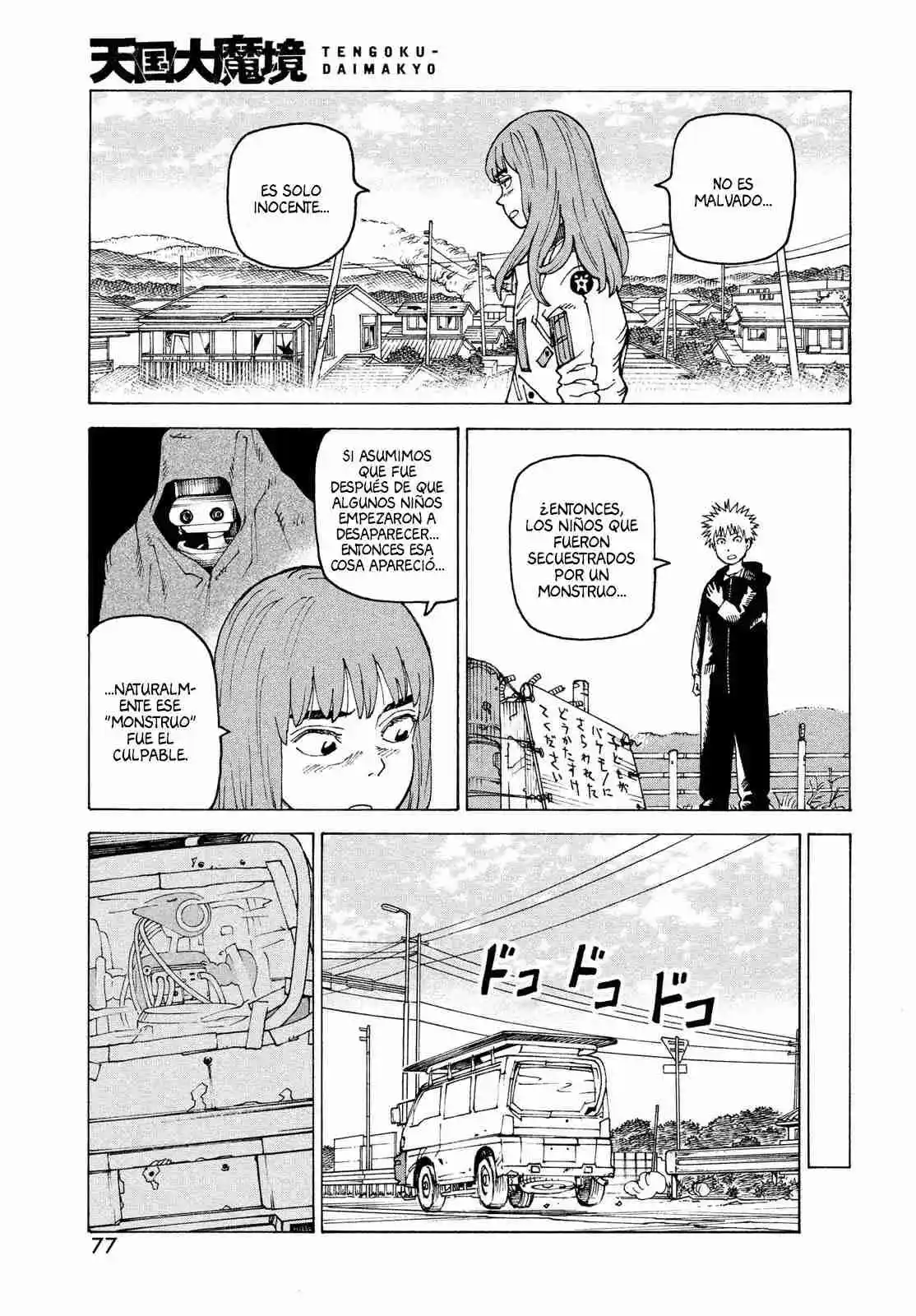 Tengoku Daimakyō - Capítulo 68 - Página 23 - LectorTMOo