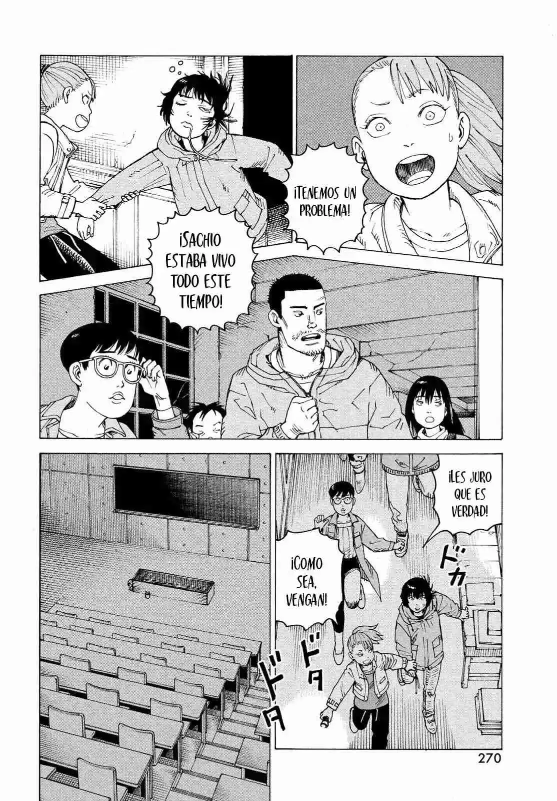 Tengoku Daimakyō - Capítulo 69 - Página 12 - LectorTMOo