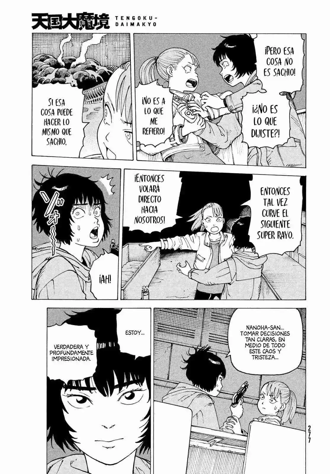Tengoku Daimakyō - Capítulo 69 - Página 19 - LectorTMOo