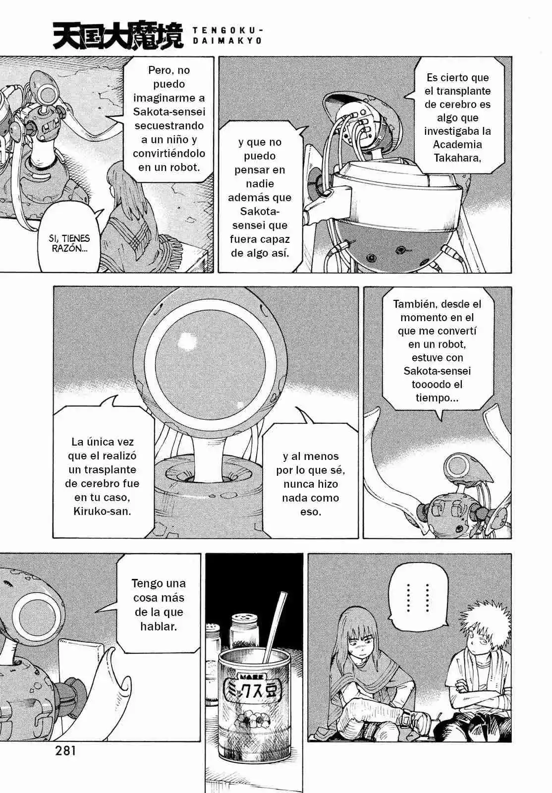 Tengoku Daimakyō - Capítulo 69 - Página 23 - LectorTMOo