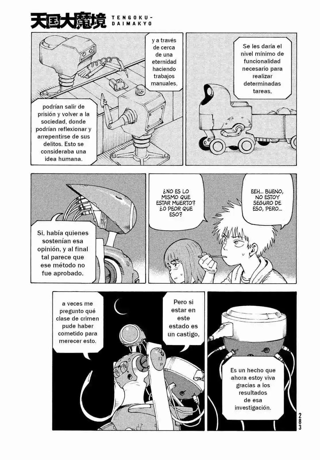 Tengoku Daimakyō - Capítulo 69 - Página 25 - LectorTMOo