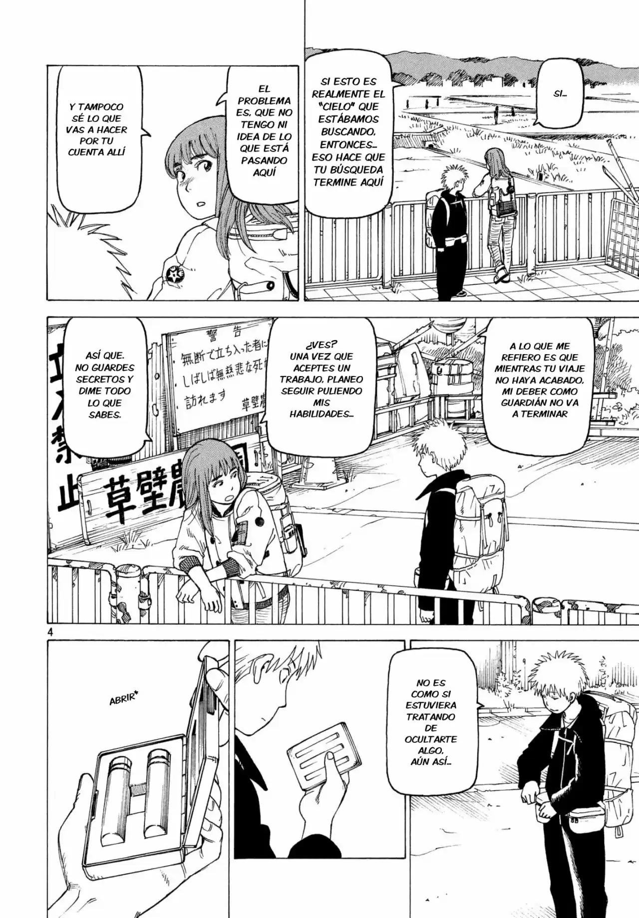Tengoku Daimakyō - Capítulo 7 - Página 5 - LectorTMOo