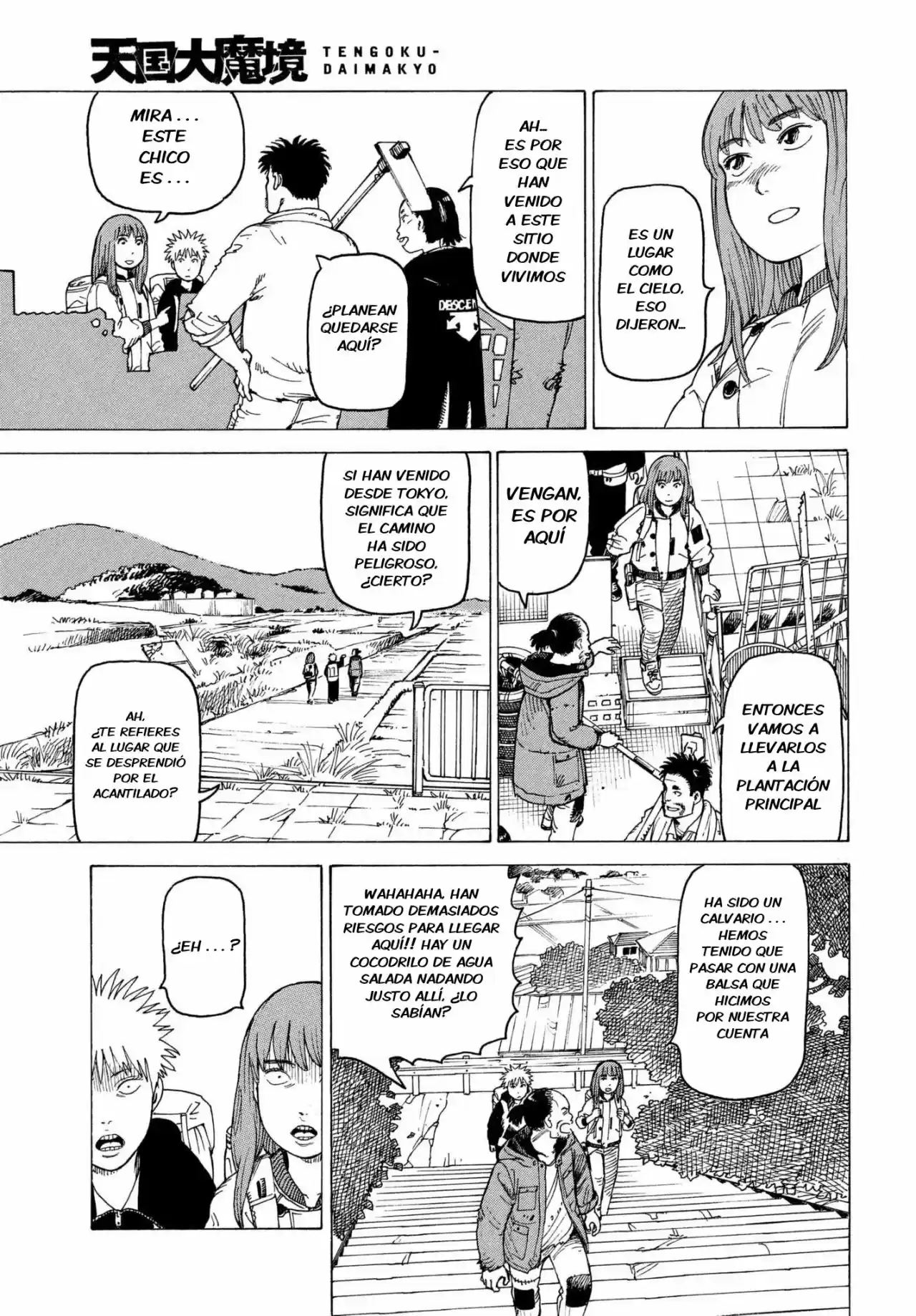 Tengoku Daimakyō - Capítulo 7 - Página 12 - LectorTMOo