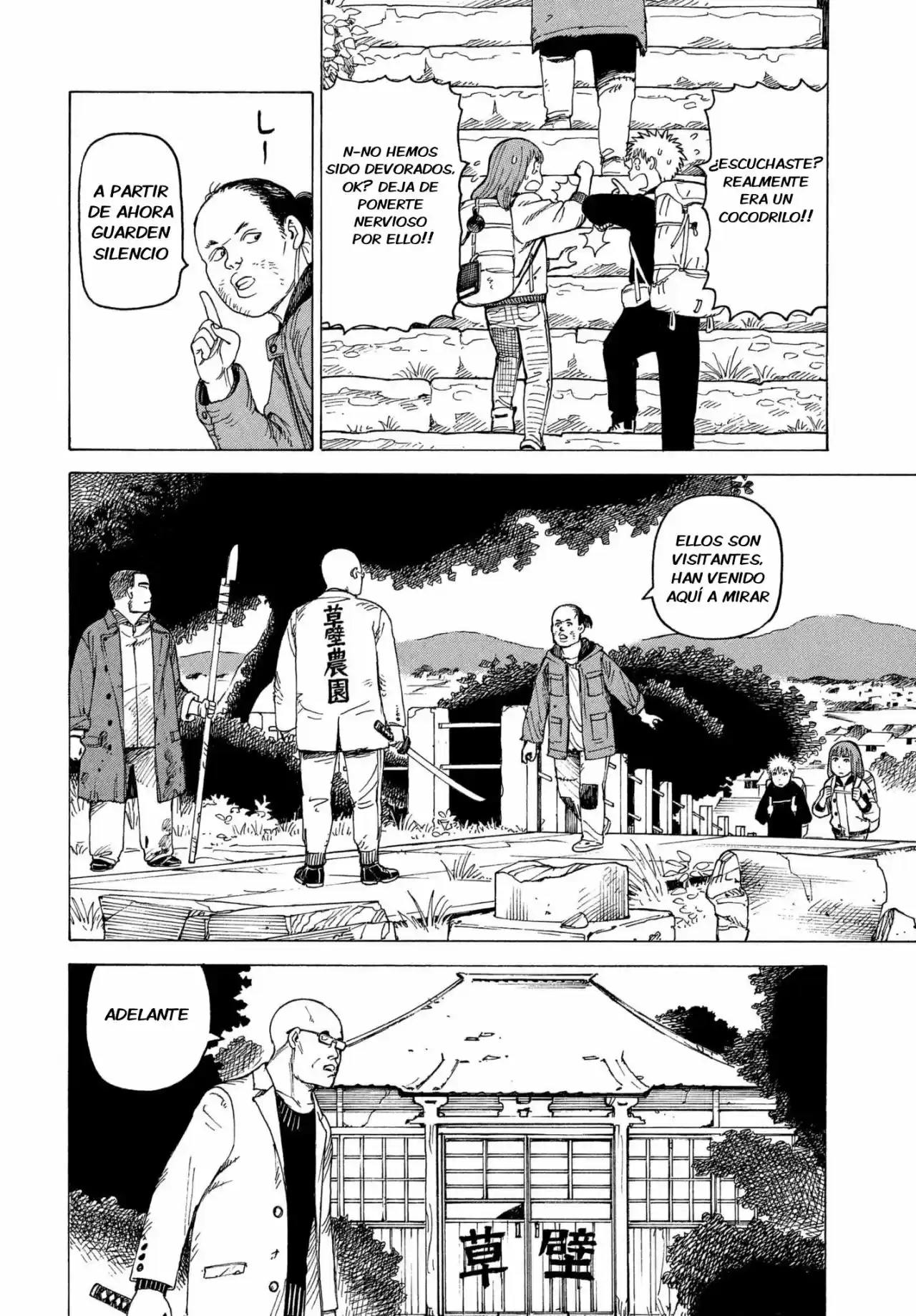 Tengoku Daimakyō - Capítulo 7 - Página 13 - LectorTMOo