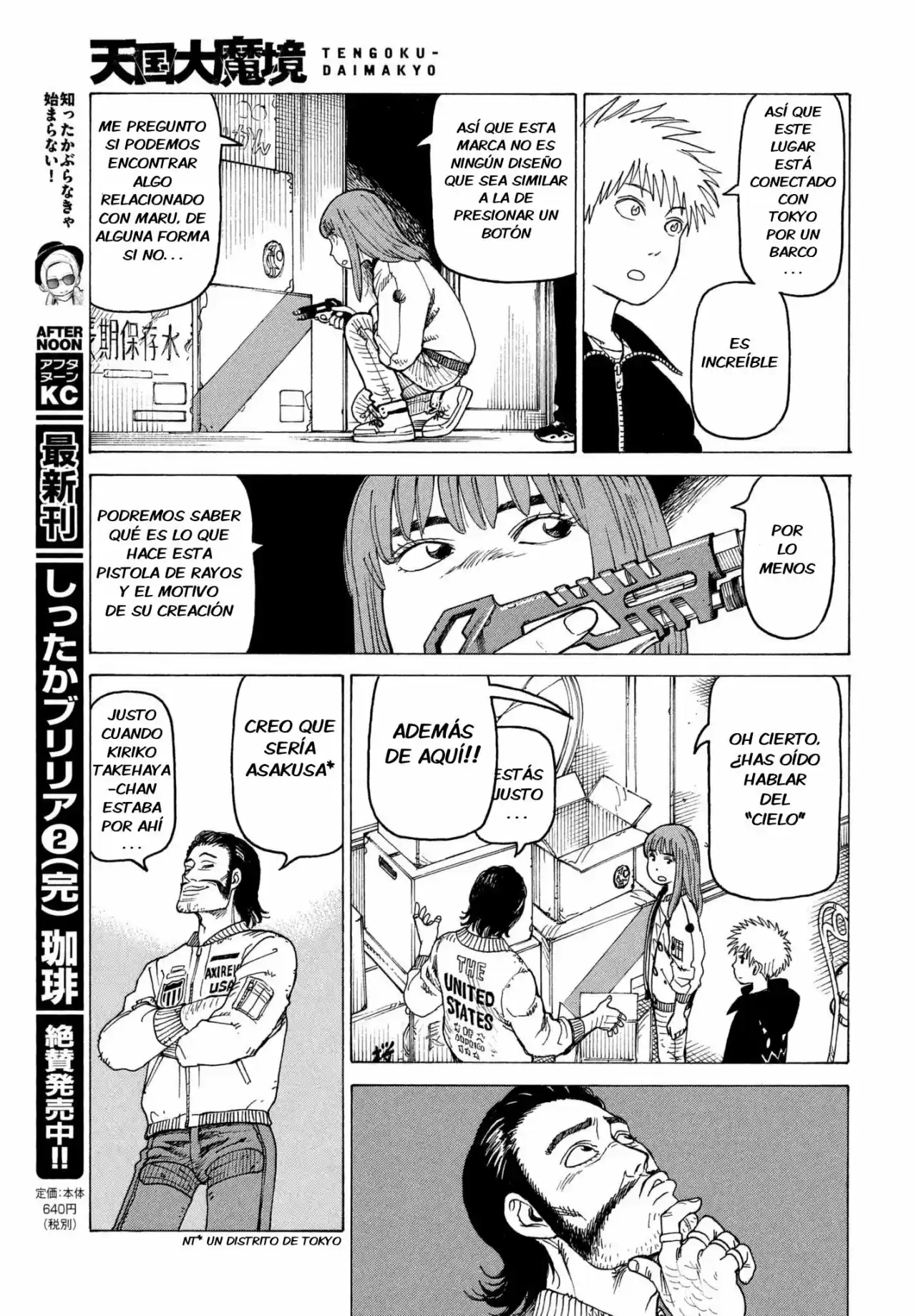 Tengoku Daimakyō - Capítulo 7 - Página 24 - LectorTMOo
