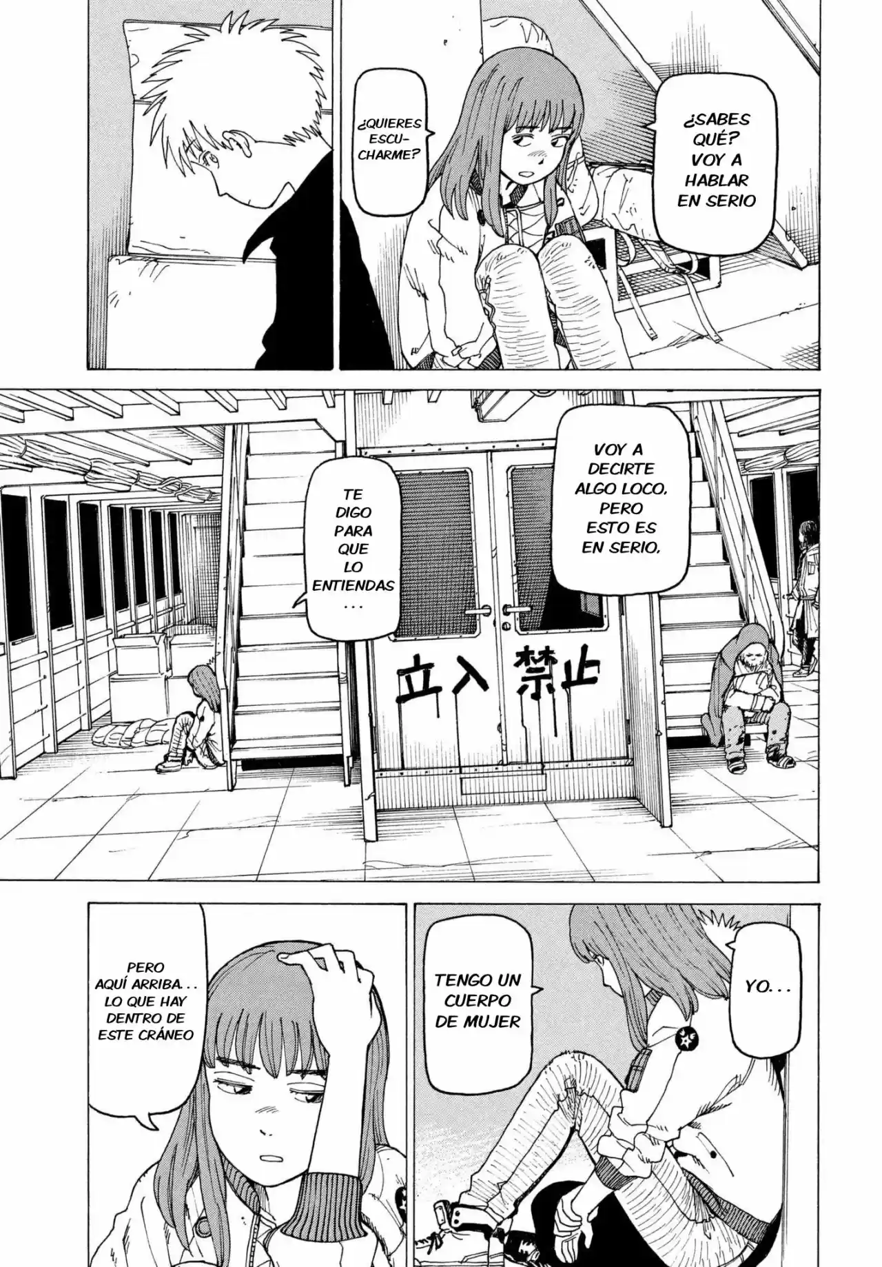 Tengoku Daimakyō - Capítulo 7 - Página 32 - LectorTMOo