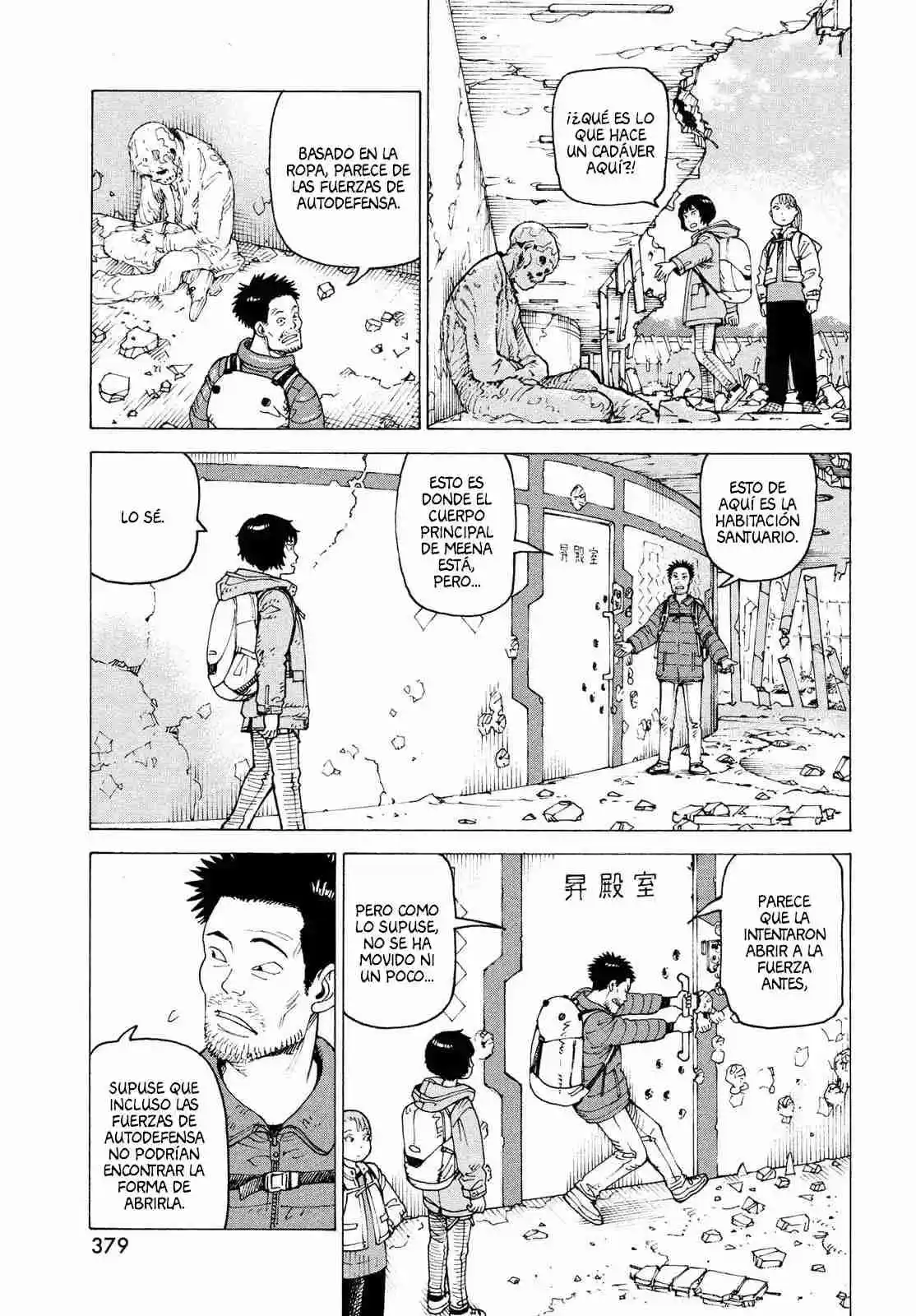Tengoku Daimakyō - Capítulo 70 - Página 5 - LectorTMOo