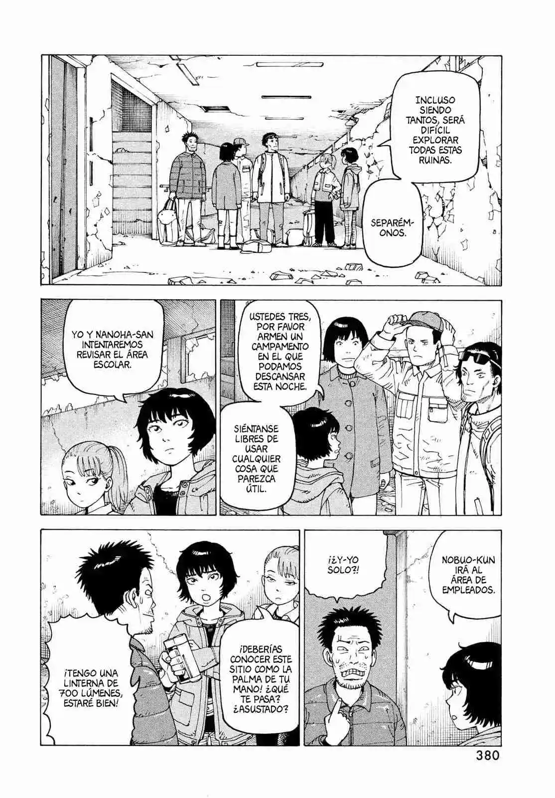 Tengoku Daimakyō - Capítulo 70 - Página 6 - LectorTMOo