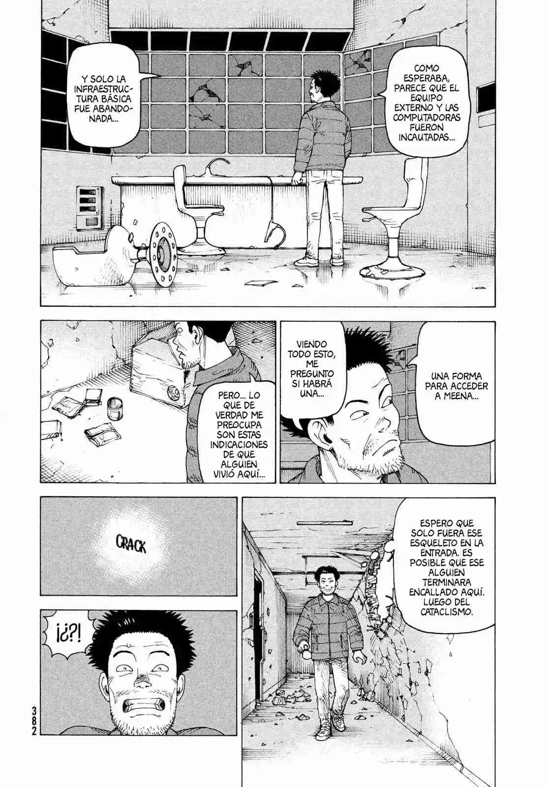 Tengoku Daimakyō - Capítulo 70 - Página 8 - LectorTMOo