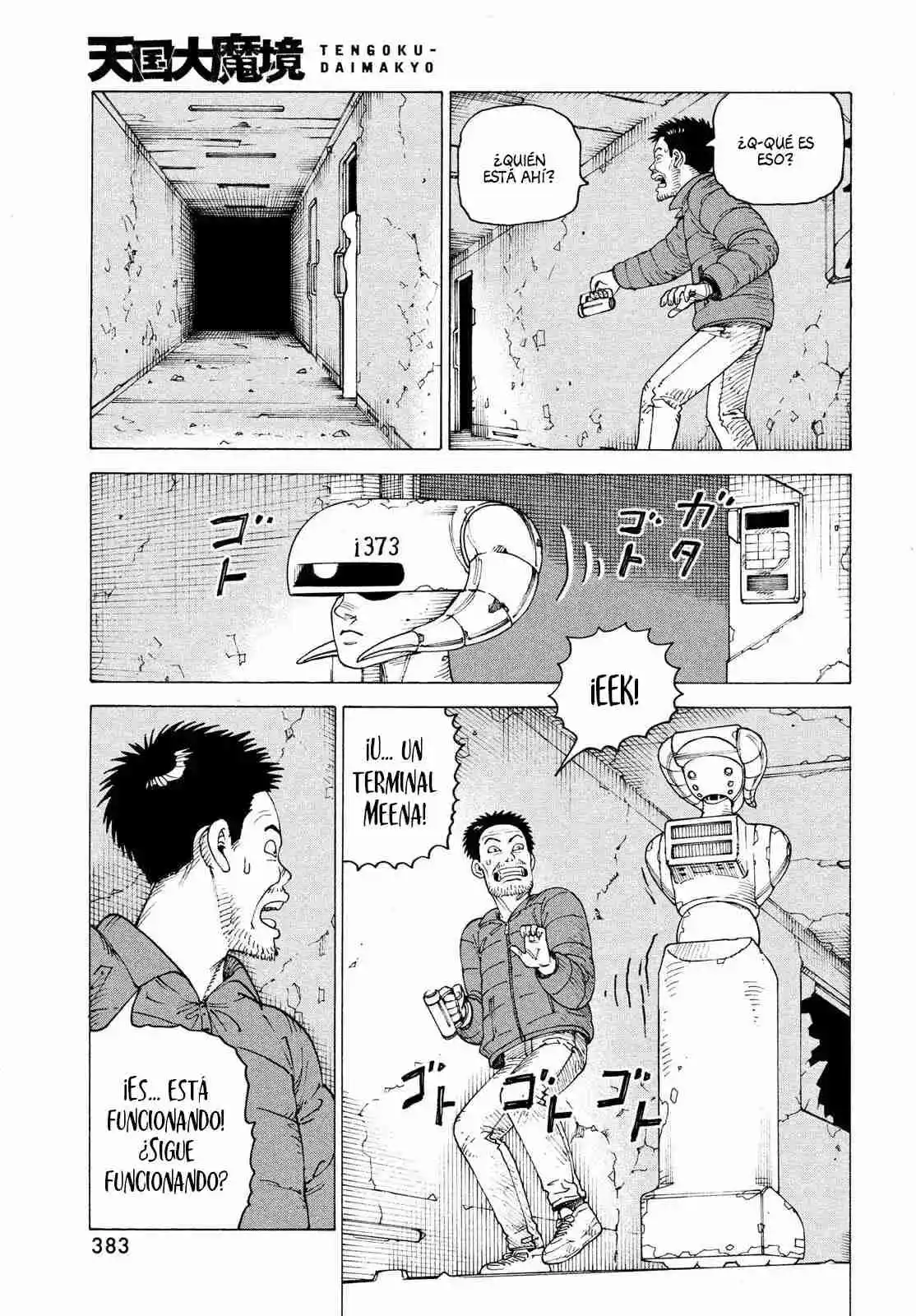 Tengoku Daimakyō - Capítulo 70 - Página 9 - LectorTMOo