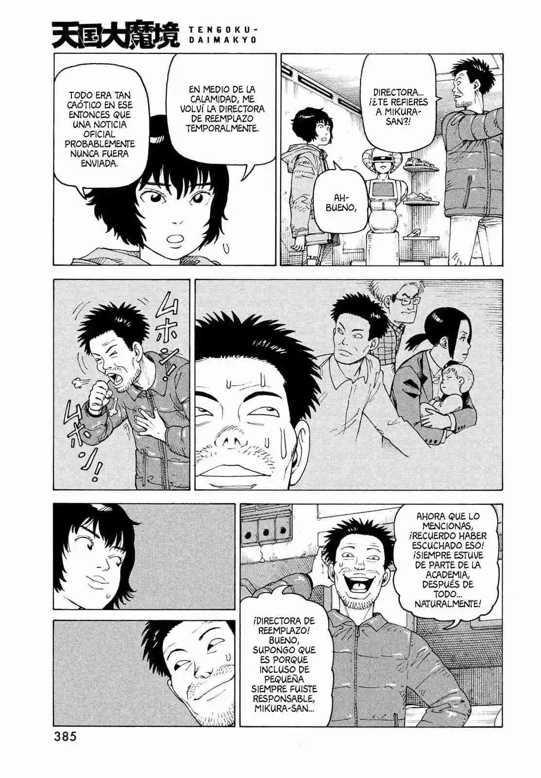 Tengoku Daimakyō - Capítulo 70 - Página 11 - LectorTMOo
