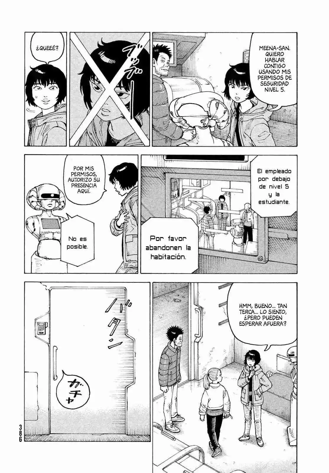 Tengoku Daimakyō - Capítulo 70 - Página 12 - LectorTMOo