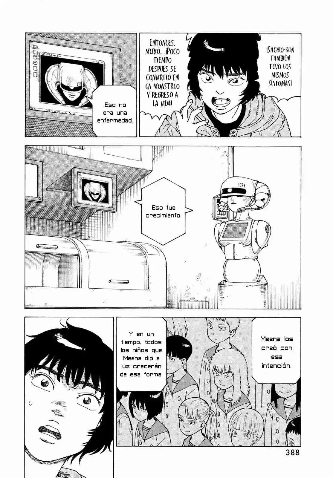 Tengoku Daimakyō - Capítulo 70 - Página 14 - LectorTMOo