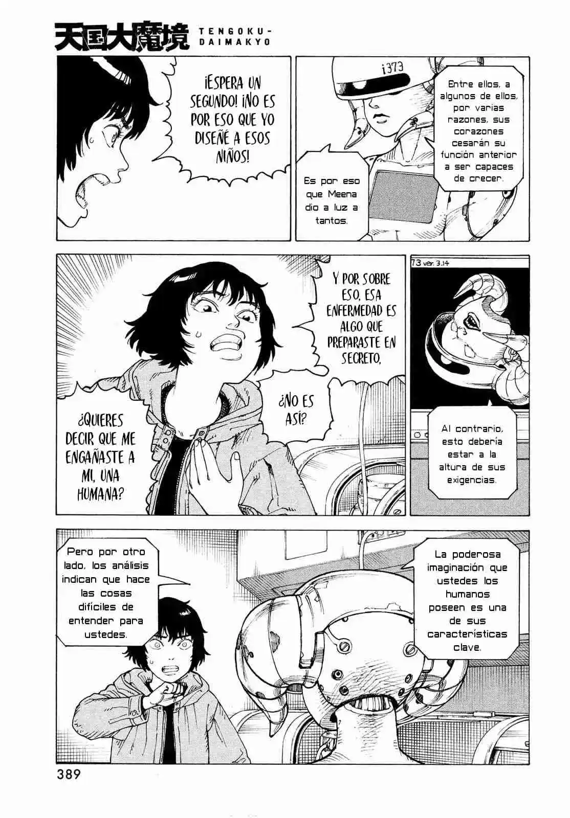 Tengoku Daimakyō - Capítulo 70 - Página 15 - LectorTMOo